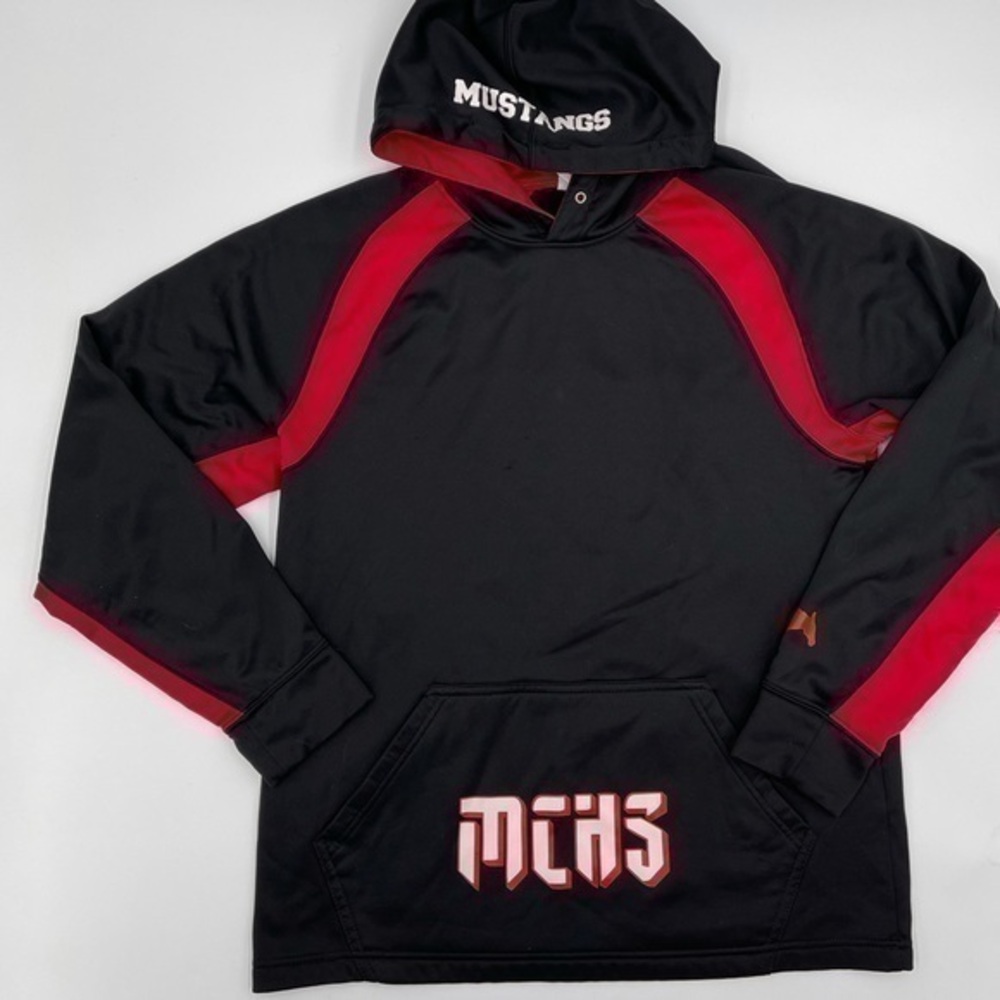 Mustangs Embroidered Hoodie